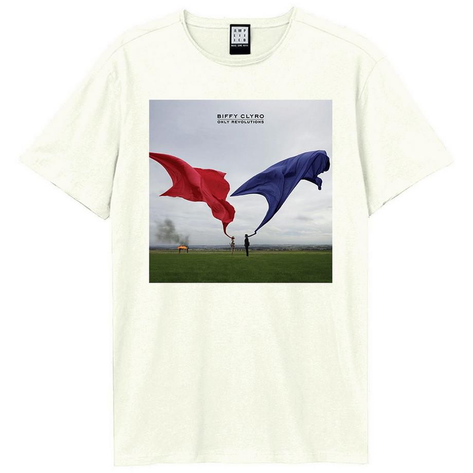 Amplified Only Revolutions Grafikdruck T-Shirt  