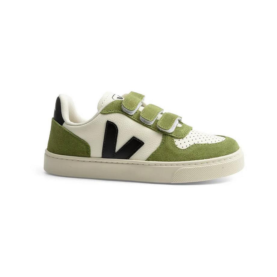 Veja Small V-10 Sneaker con Chiusura a Velcro  