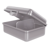 fizzy Fizzii Lunchbox mit Trennfach silber Baustelle  