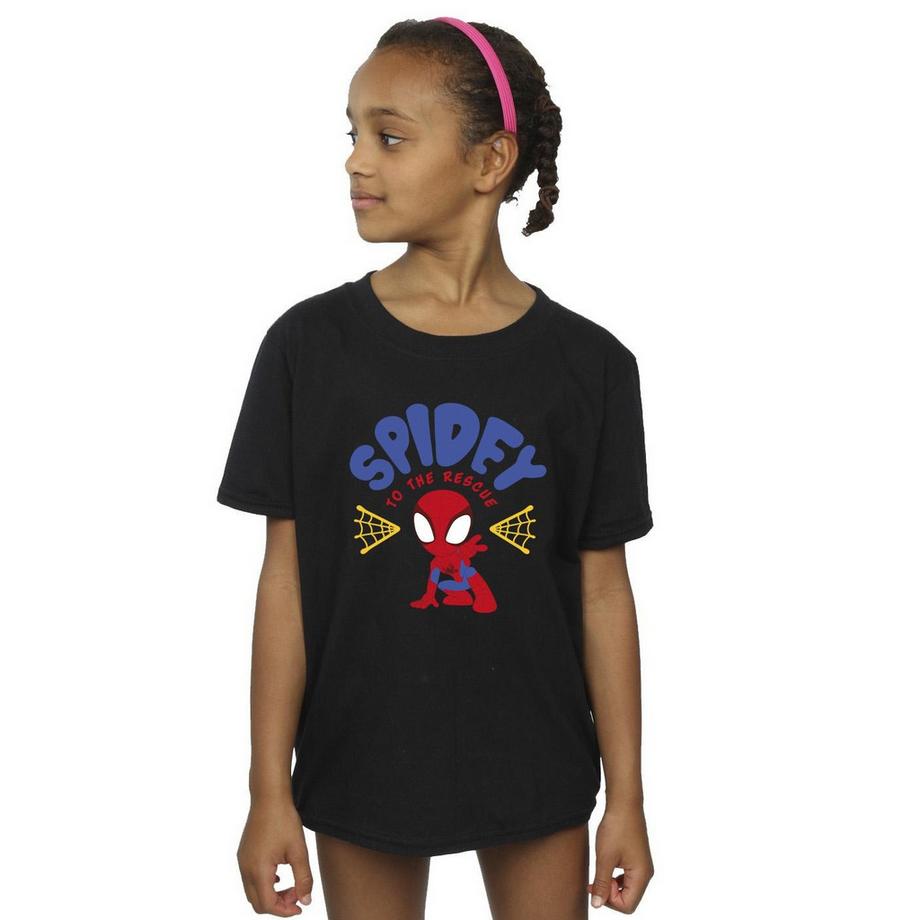 MARVEL  Tshirt SPIDEY AND HIS AMAZING FRIENDS RESCUE 