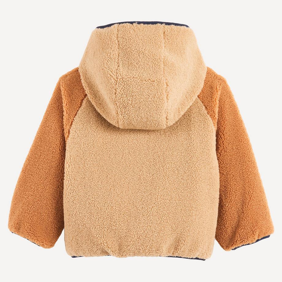 La Redoute Collections  Gilet à capuche en sherpa 