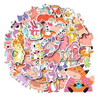 Gameloot Confezione di adesivi - Animali dei cartoni animati  