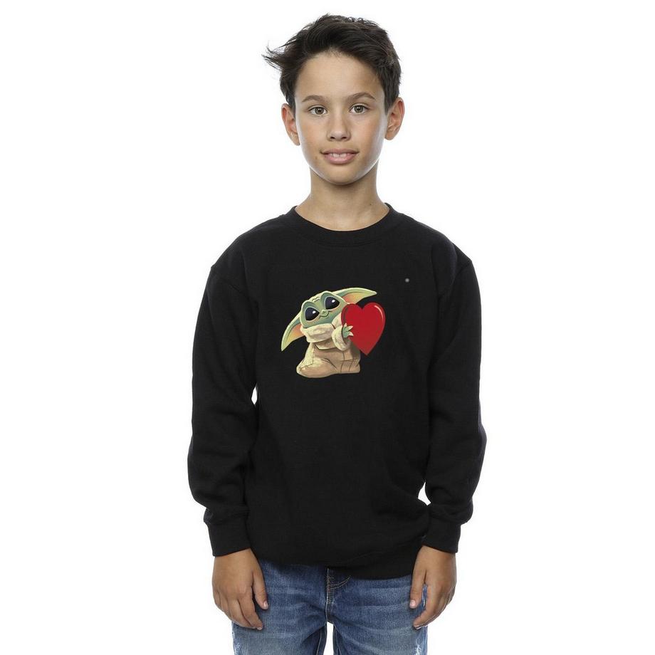 STAR WARS  Sweat THE MANDALORIAN THE KIDS WITH HEART 