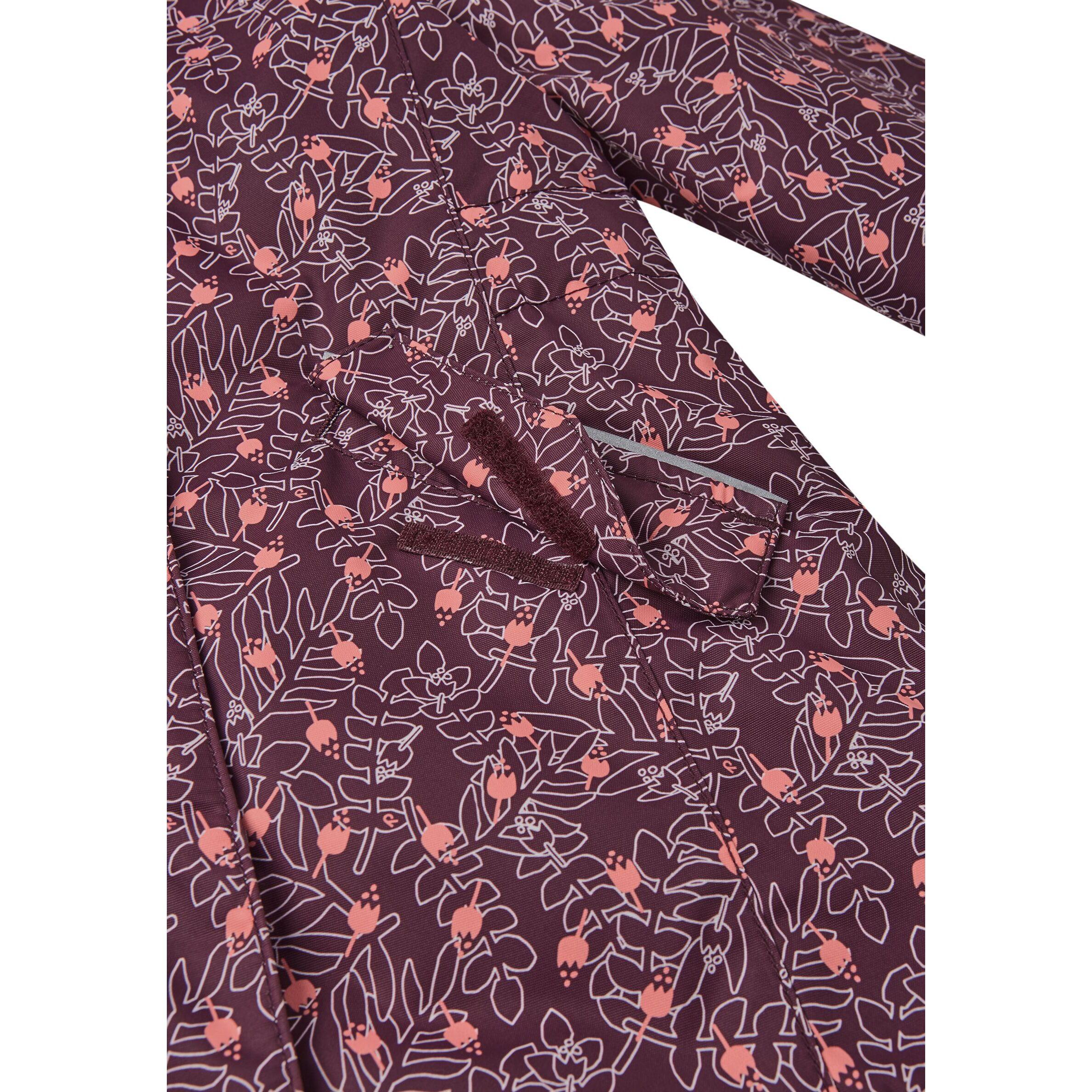 Reima  wasserdichte baby-jacke für mädchen tec taho 