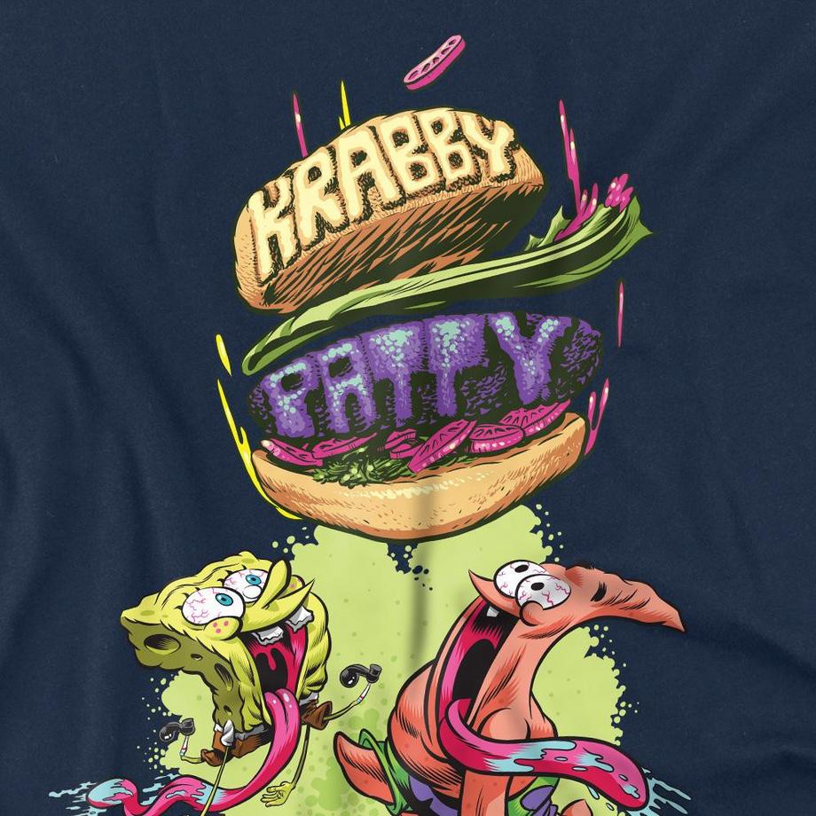 Nickelodeon  T-ShirtKrabby Patty From The Sky 