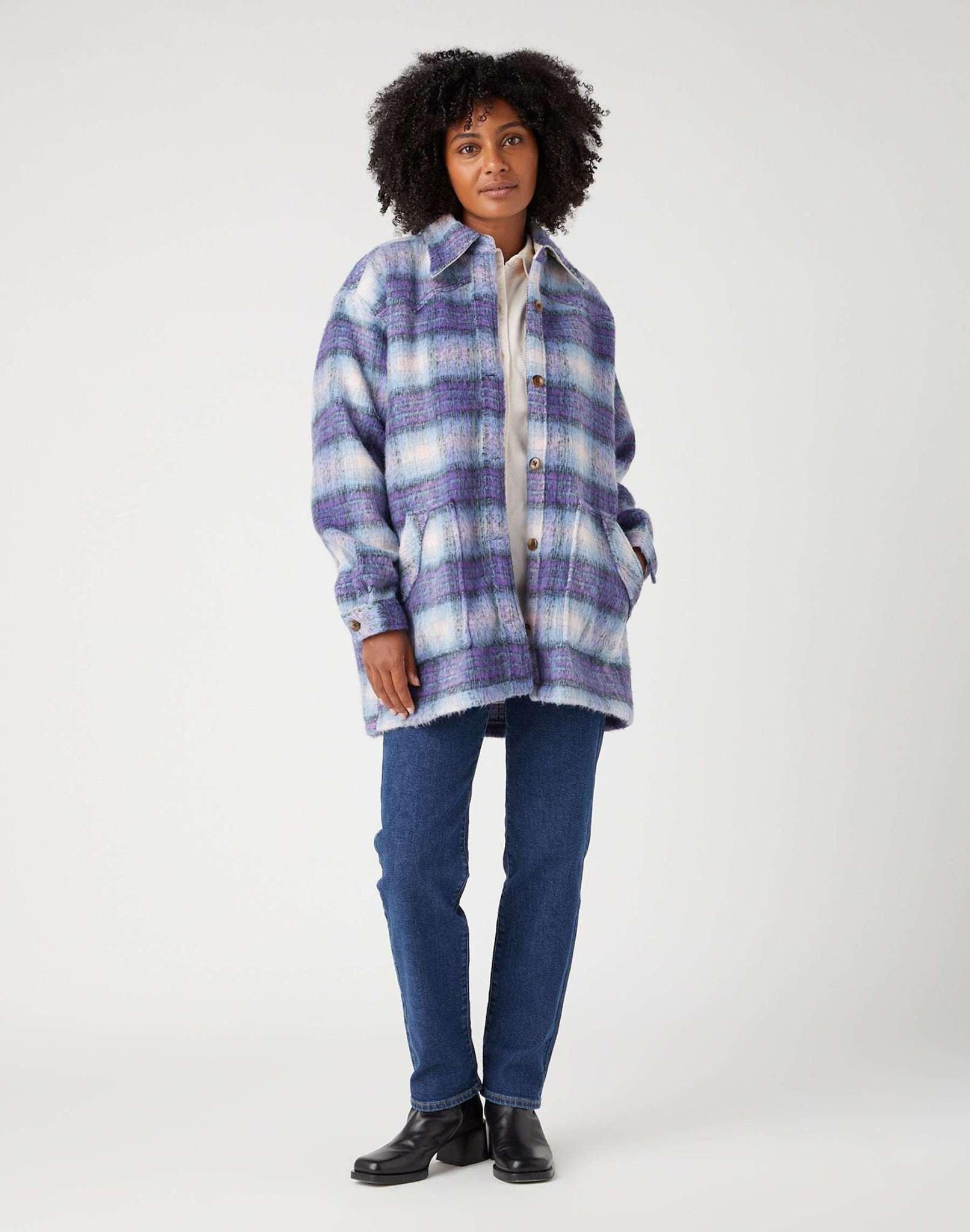 Wrangler  Jacken Oversized Western Jacket 