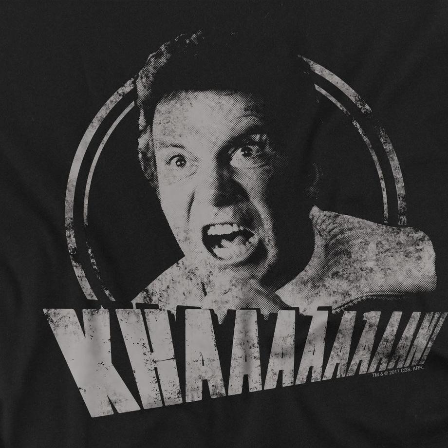 Star Trek Khaaan T-Shirt Maniche Lunghe  