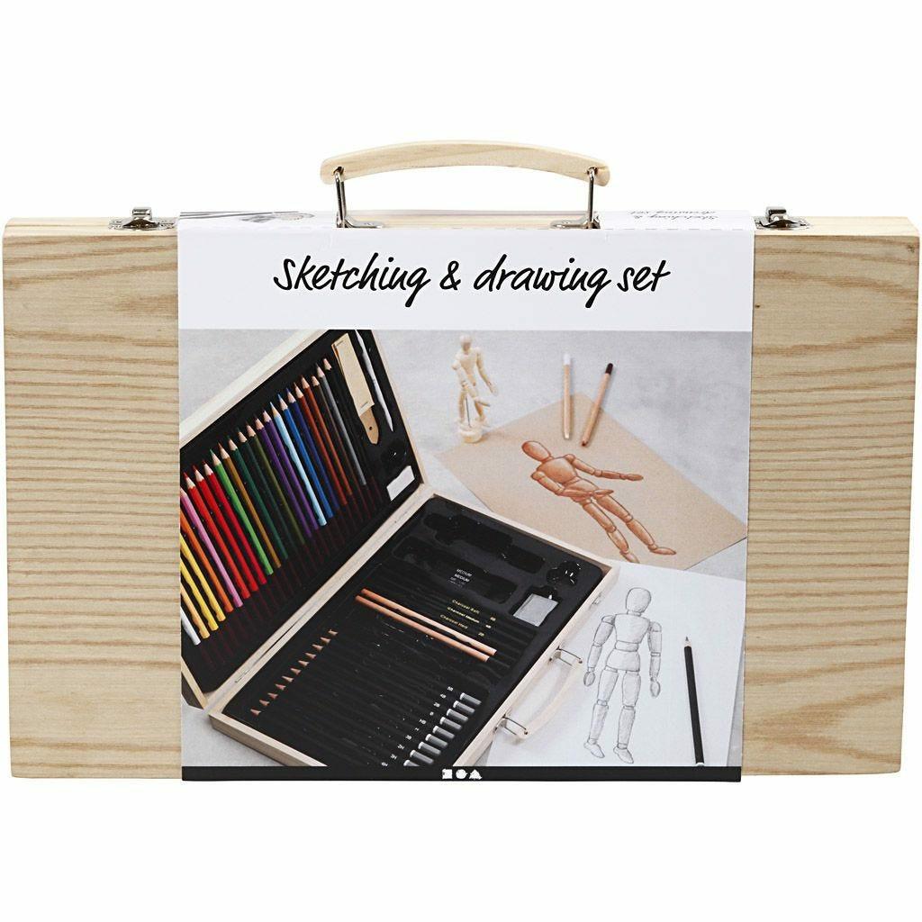 Creativ Company  Creativ Company Sketch and drawing set set da disegno 