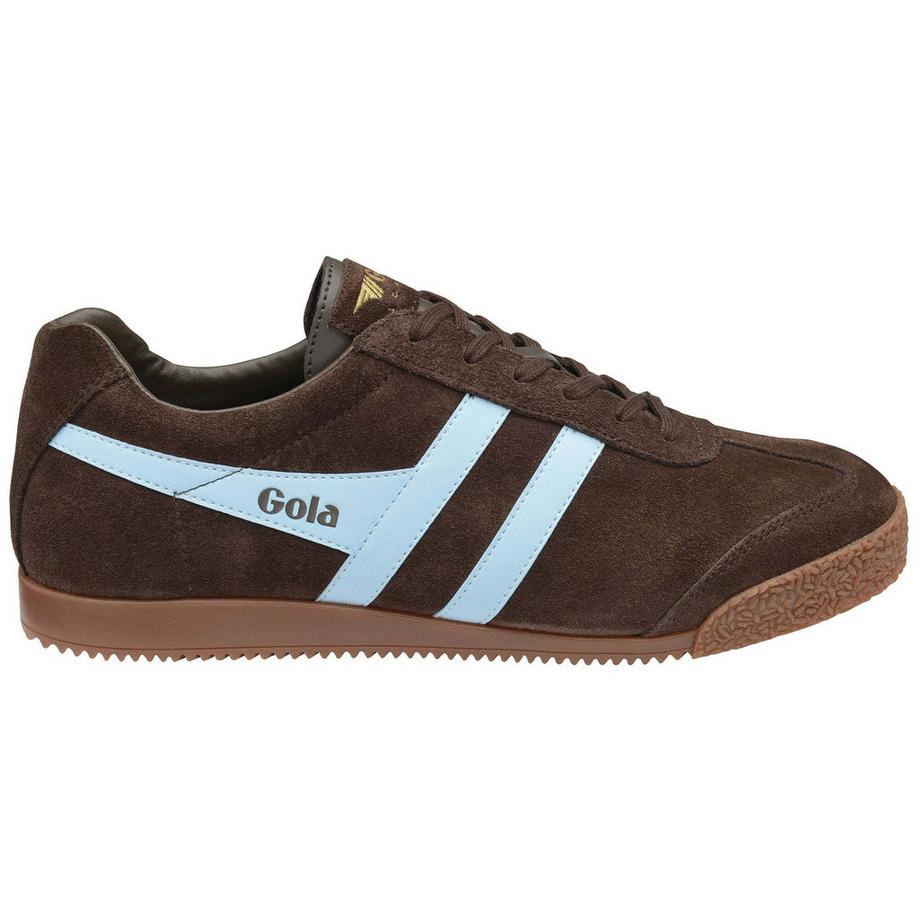 Baskets en daim harrier