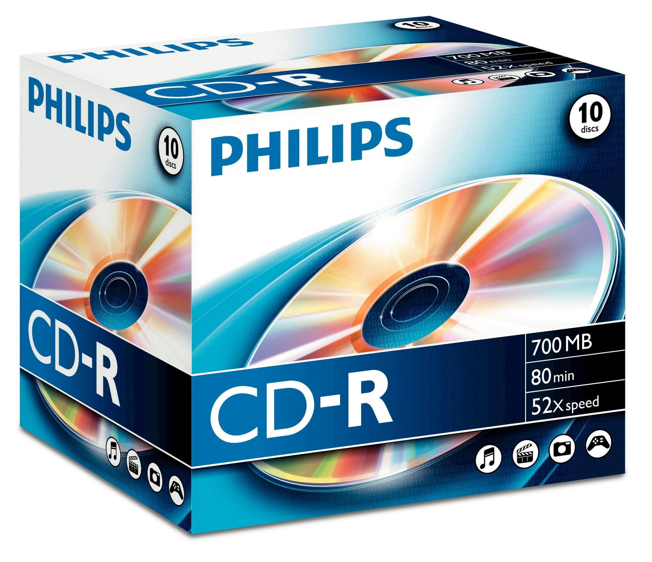 PHILIPS  Philips CD-R CR7D5NJ10/00 