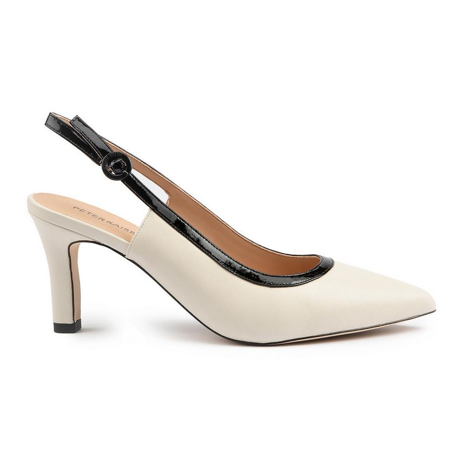 Peter Kaiser Slingback Pumps mit spitzer Zehenpartie  