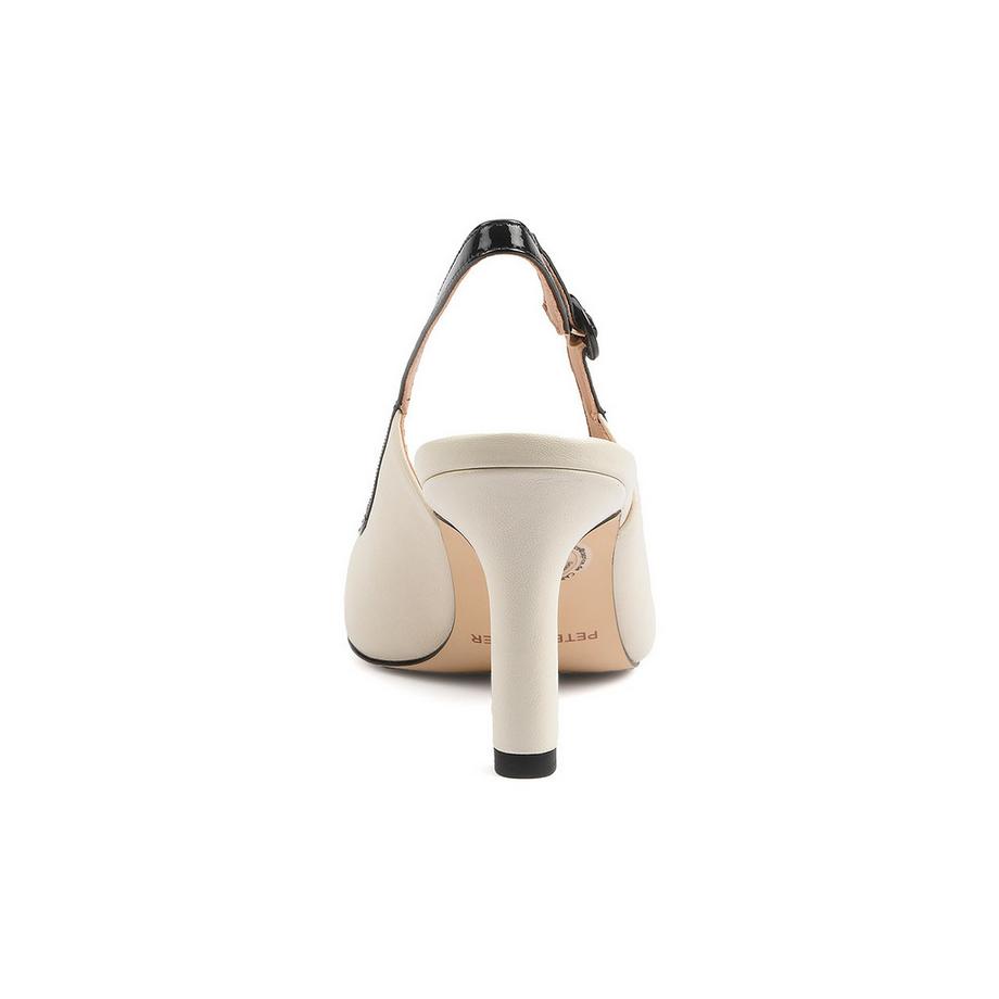 Peter Kaiser Slingback Pumps mit spitzer Zehenpartie  