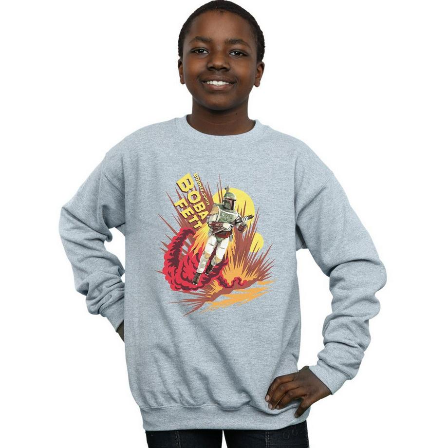 STAR WARS  Rocket Powered Sweatshirt 