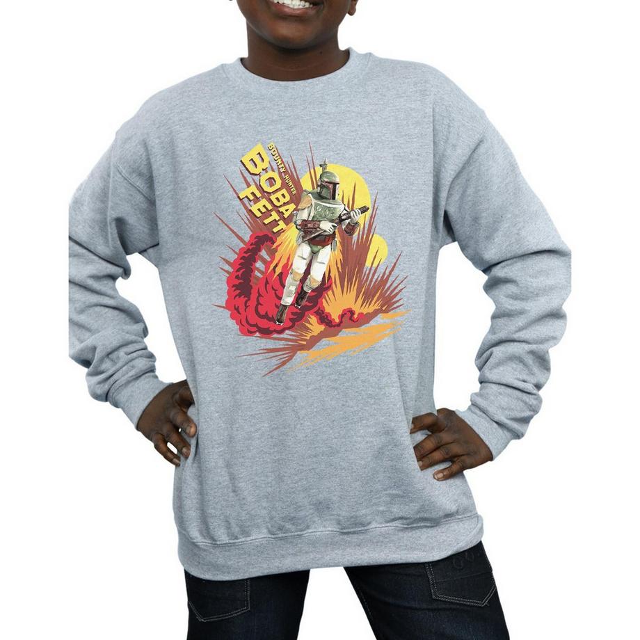 STAR WARS  Rocket Powered Sweatshirt 