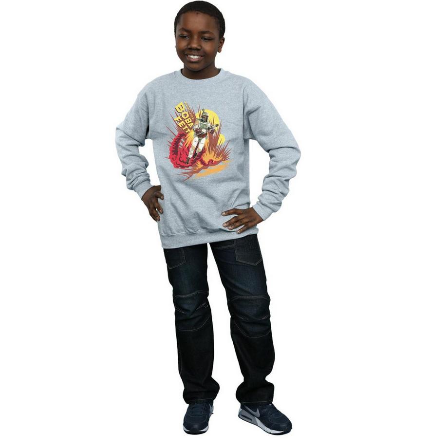 STAR WARS  Rocket Powered Sweatshirt 