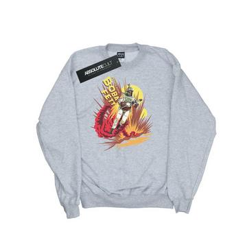 Rocket Powered Sweatshirt