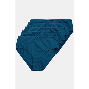 Culottes unies, lot de 5 - jusqu'au 68/70