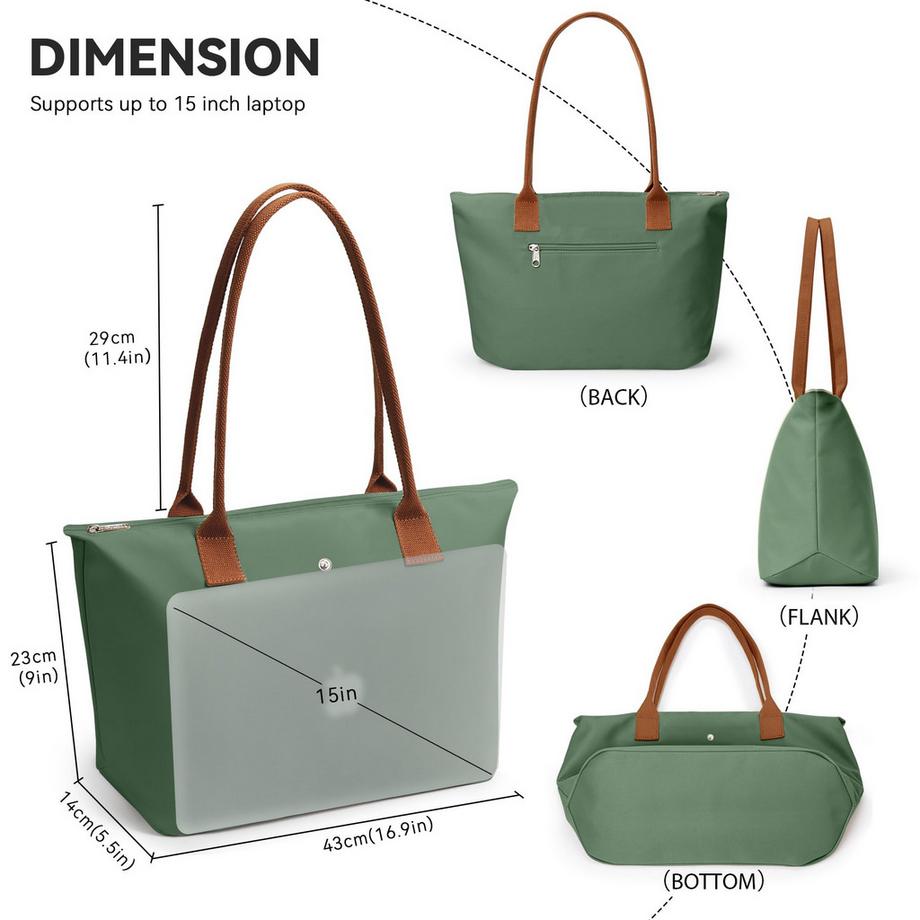 Only-bags.store Borsa Grande a Mano per Shopping e Lavoro  