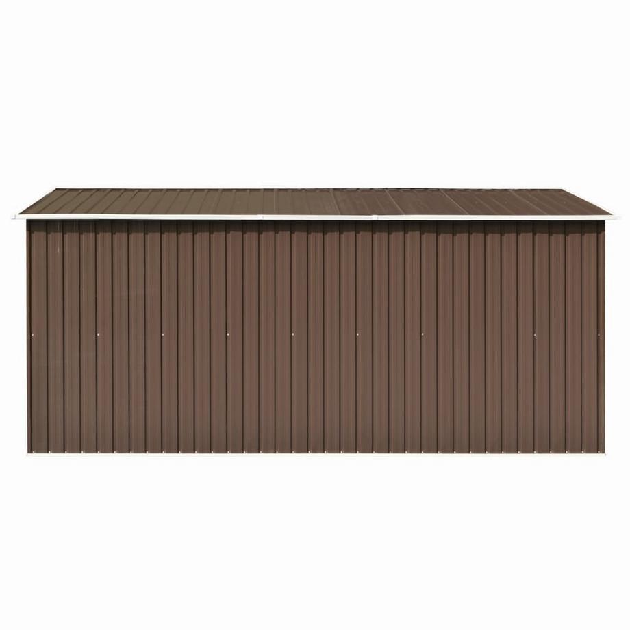 VidaXL Abri de jardin acier  