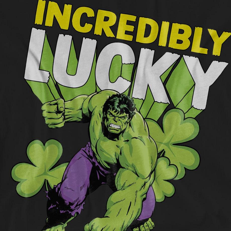 AVENGERS T-Shirt Incredibly Lucky St Patrickstag  