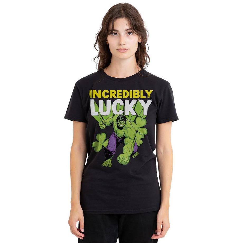AVENGERS T-Shirt Incredibly Lucky St Patrickstag  