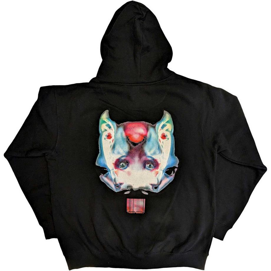 Slipknot Felpa Con Cappuccio Occhio Logo  