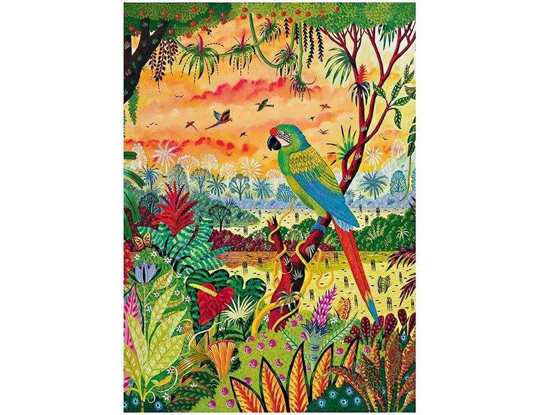 Piatnik  Piatnik Great Green Macaw (1000) 