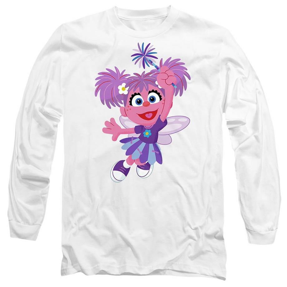 T-ShirtManches Longues Motif Abby Cadabby Furry Friends Forever!