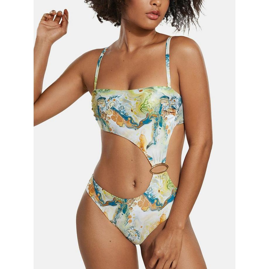 Maillot de bain une pièce monokini multipositions Indonesia