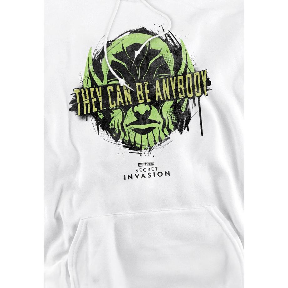 MARVEL Secret Invasion Anybody Kapuzenpullover  