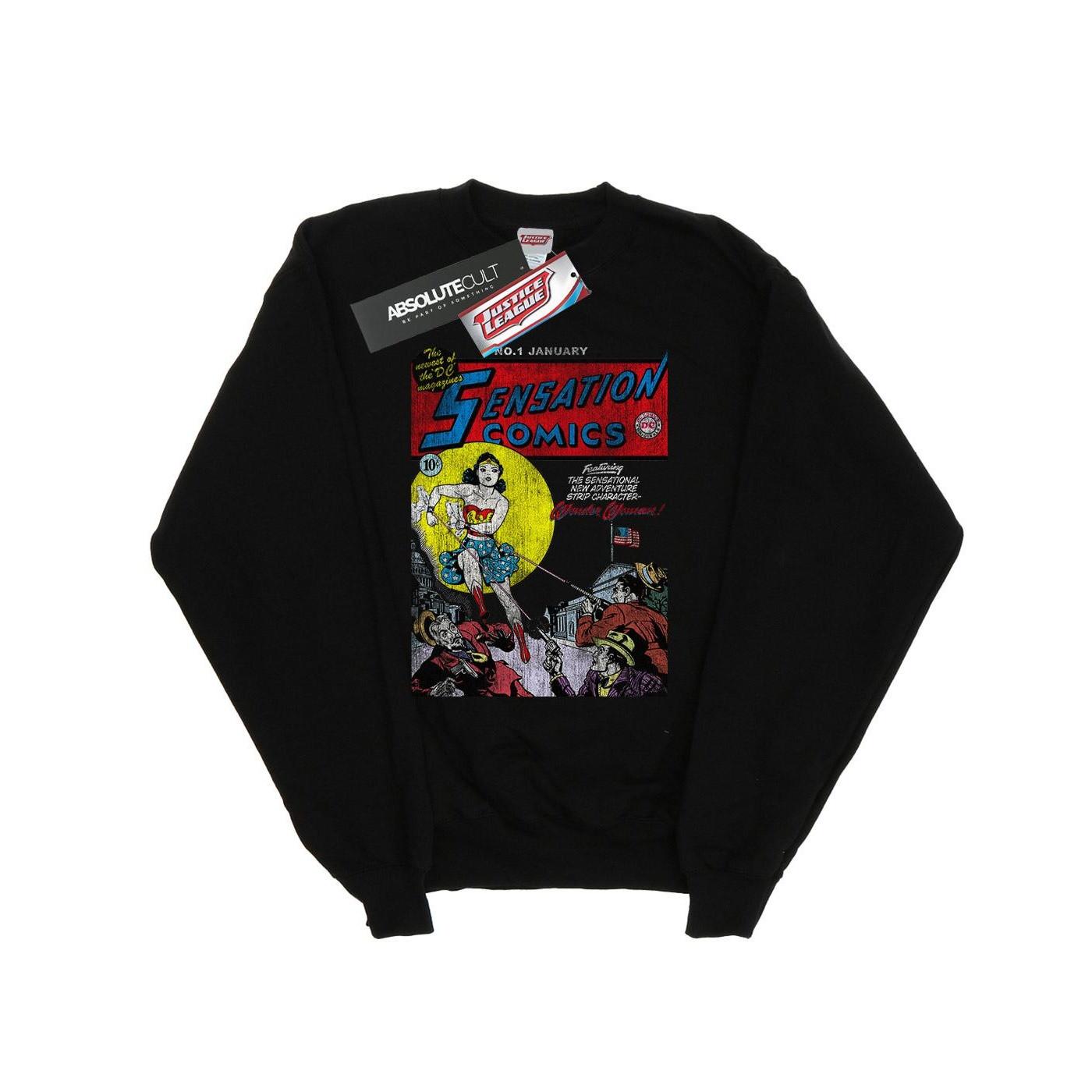 DC COMICS  Sensation Issue 1 Sweatshirt 