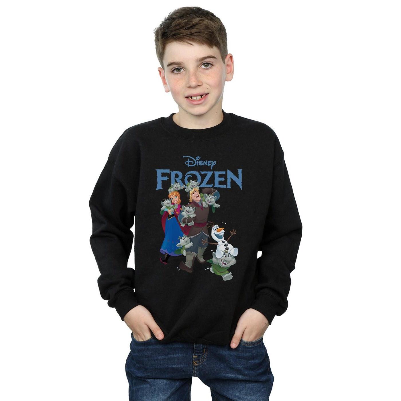 Disney  Frozen Happy Trolls Sweatshirt 