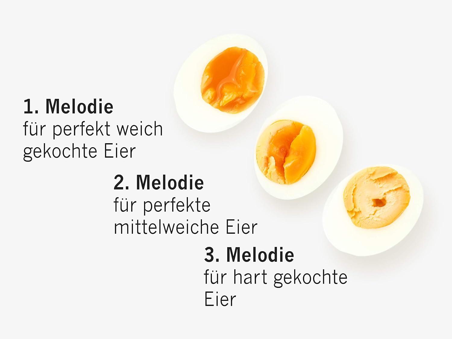 PiepEi  Singende Eieruhr Classic gelb 