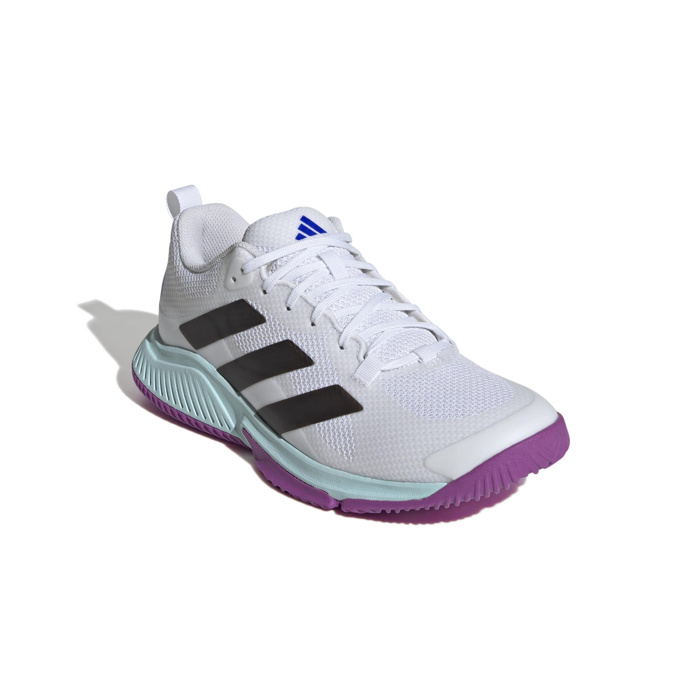 adidas  hallenschuhe damen court team bounce 2.0 