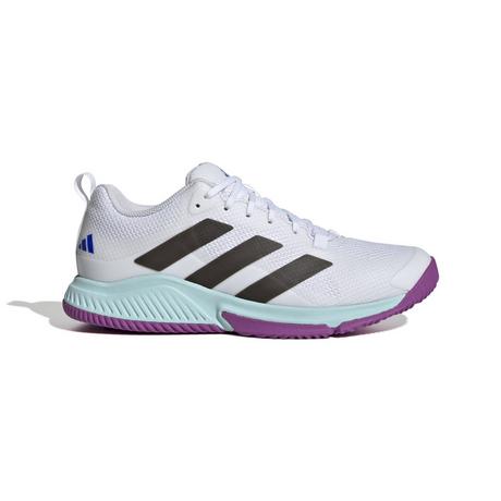 adidas  hallenschuhe damen court team bounce 2.0 