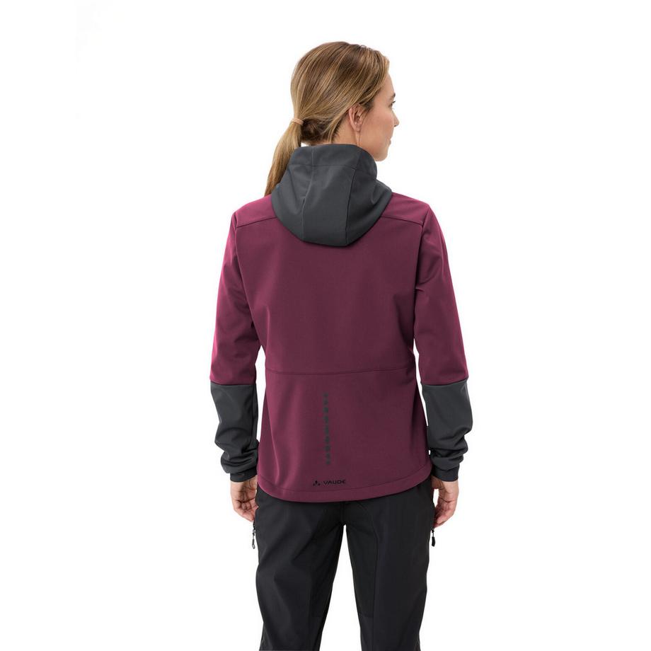 VAUDE  Qimsa Hooded Softshell Jacket 