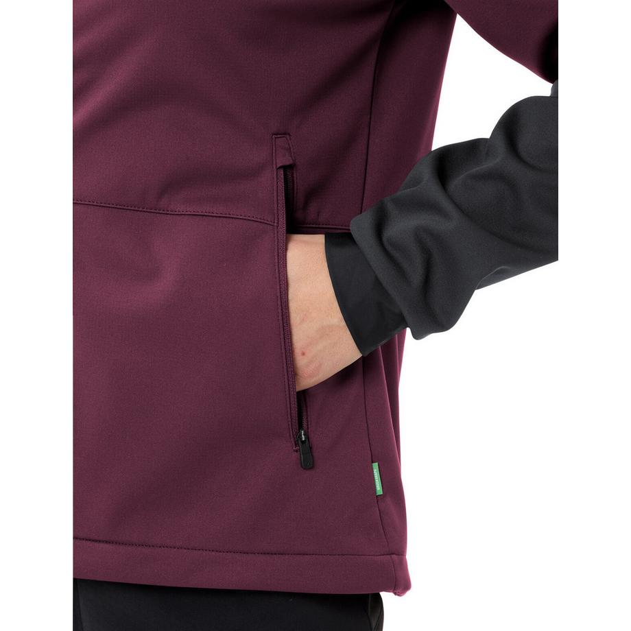 VAUDE  Qimsa Hooded Softshell Jacket 