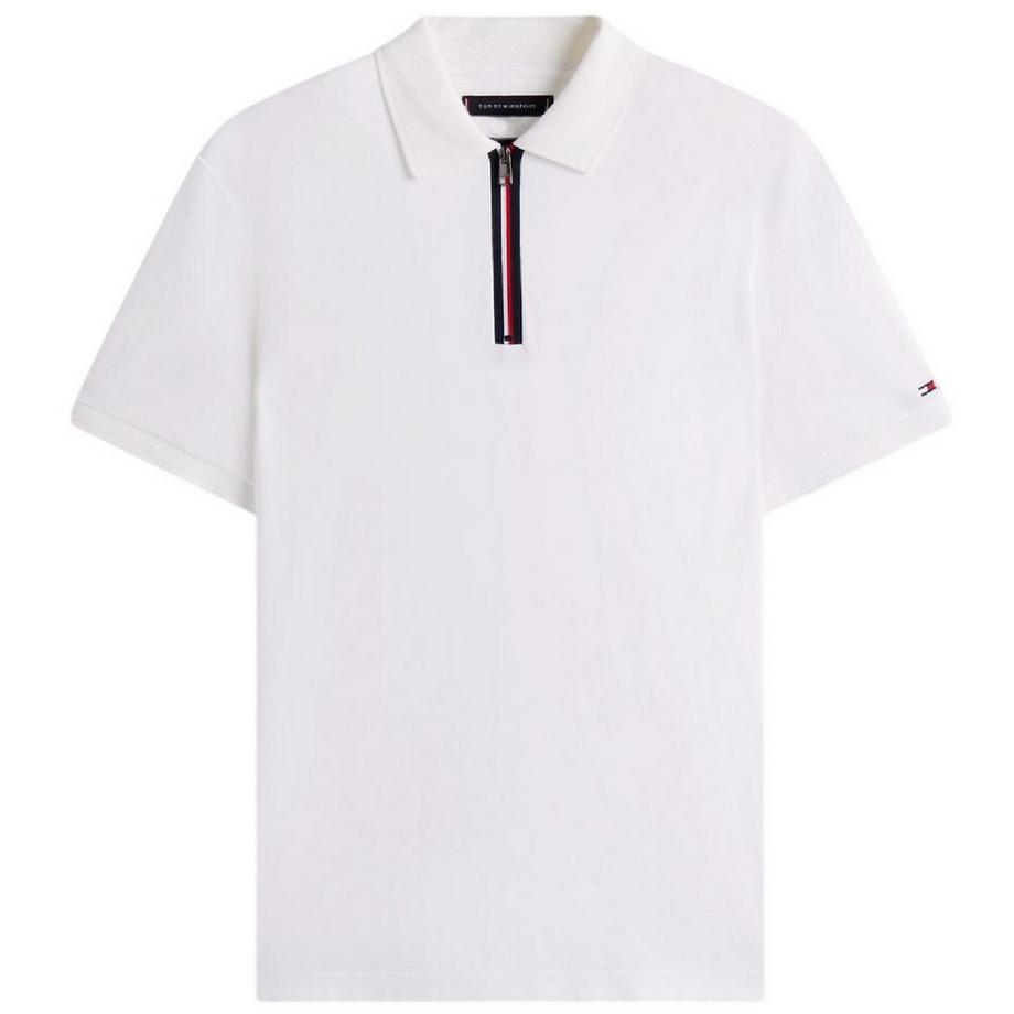 Poloshirt, Mit Kurzem Reißverschluss