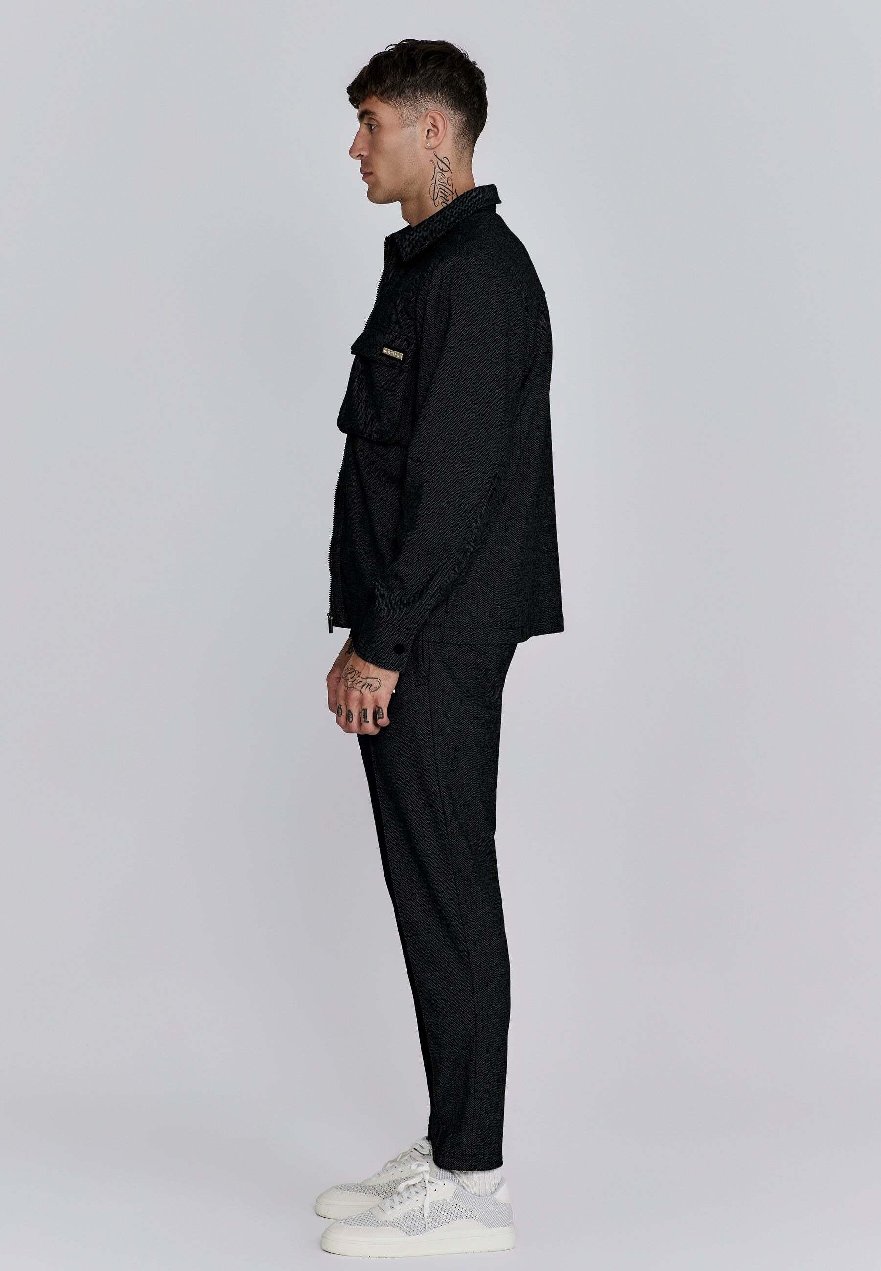 Sik Silk Smart Overshirt  