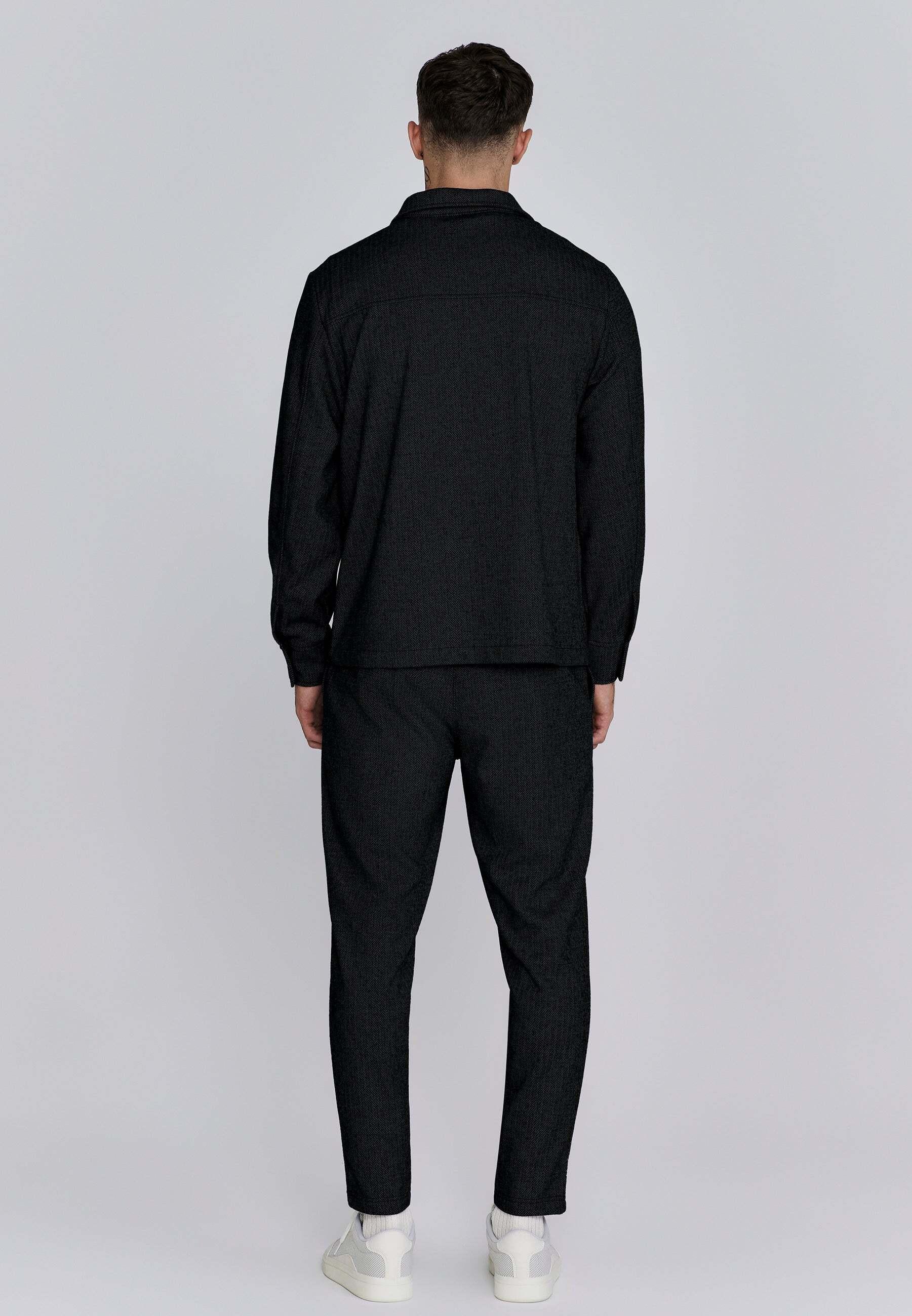 Sik Silk Smart Overshirt  