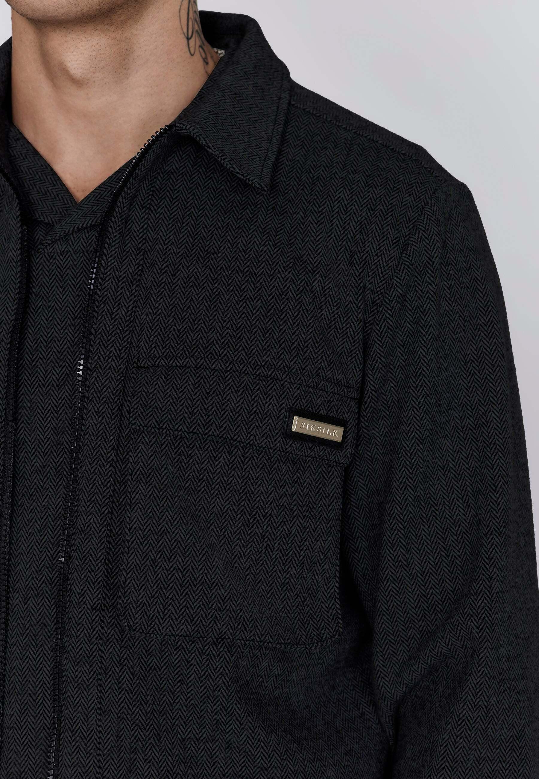 Sik Silk Smart Overshirt  