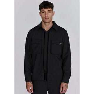 Sik Silk Smart Overshirt  