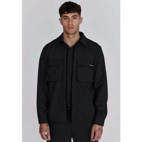 Sik Silk Smart Overshirt  