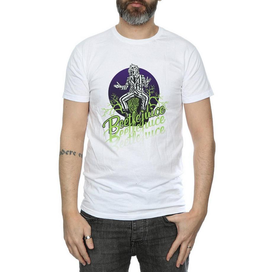 Beetlejuice T-Shirt Stampa Grafica  