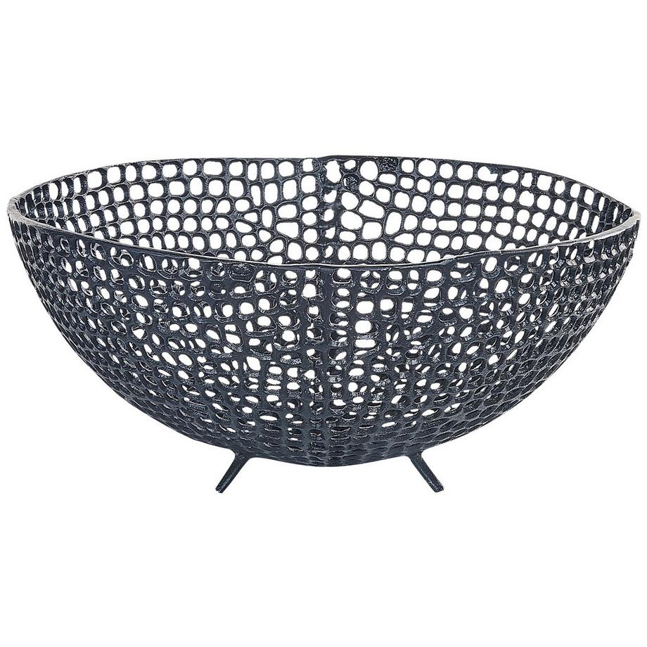 Beliani  Dekoschalen 2er Set aus Aluminium Modern KRUKUT 