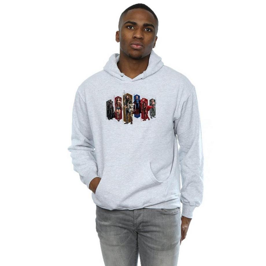 DC COMICS Justice League Sweat à Capuche  