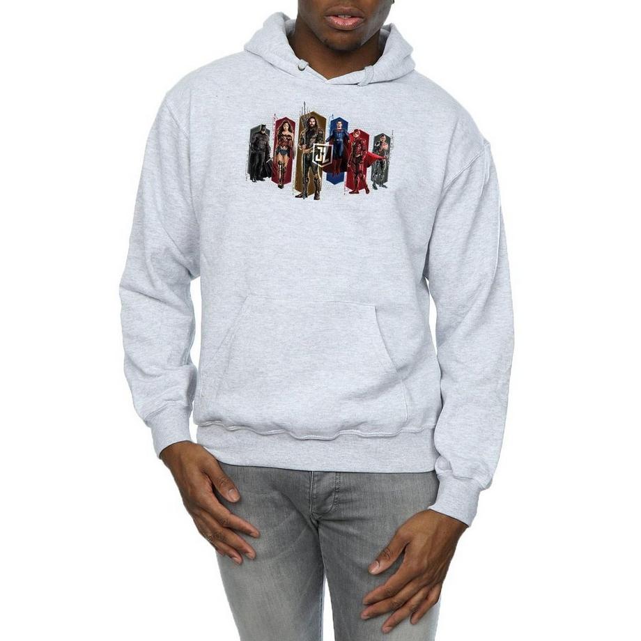 DC COMICS Justice League Sweat à Capuche  