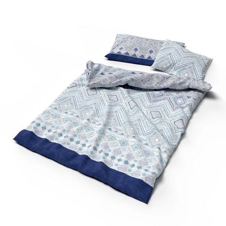 Lotus Bettwaren Lindsey Biancheria da Letto in Bambù  