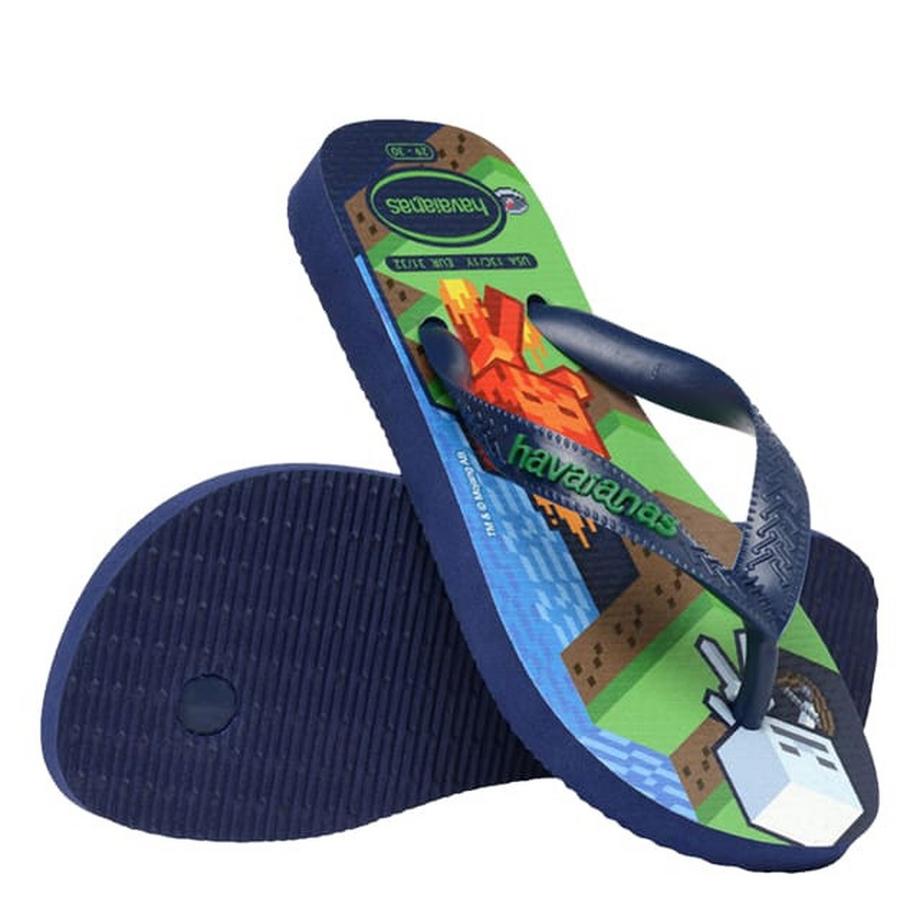 havaianas Kids Minecraft Infradito  