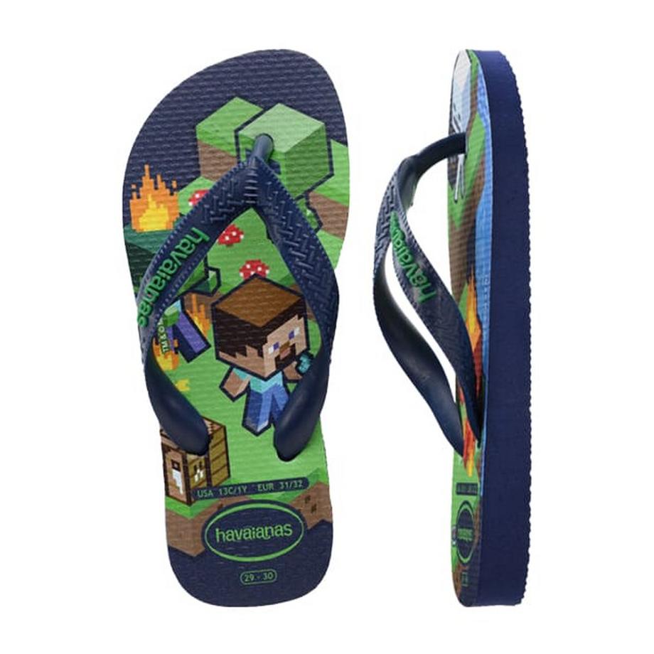 havaianas Kids Minecraft Infradito  
